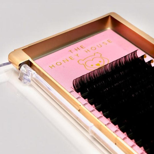 RUSSIAN VOLUME LASHES 0.03 D CURL
